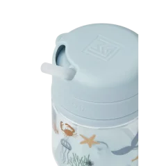 Tritánový hrnček so slamkou Pavia Sea creature 280ml