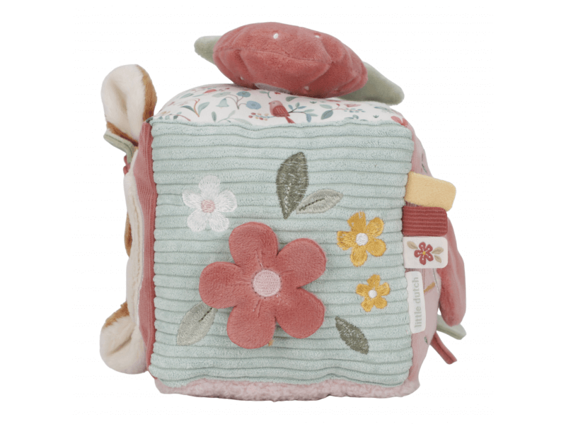 Little Dutch Textilwürfel mit Fairy Garden-Aktivitäten