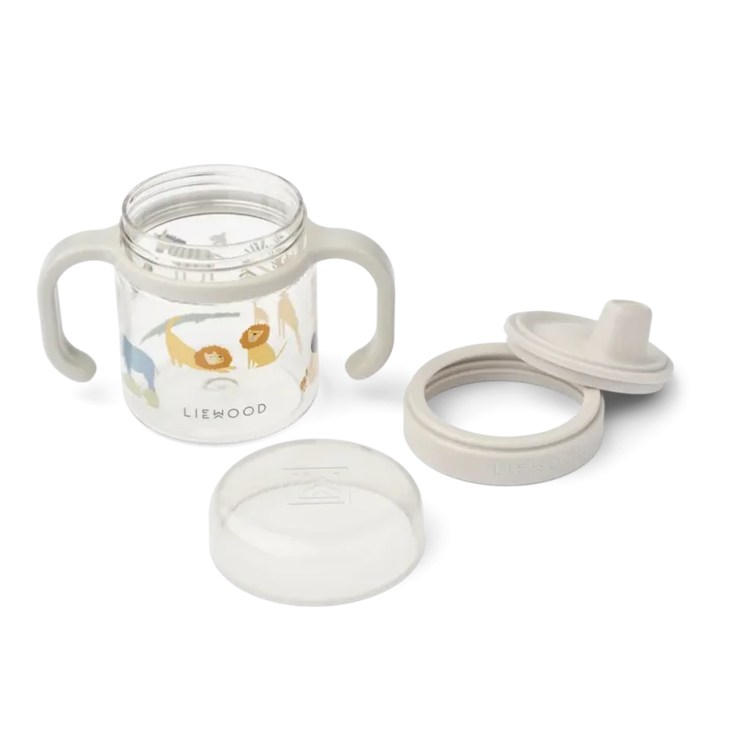 Tritanový pohárek s úchytem 280ml All together / Sandy