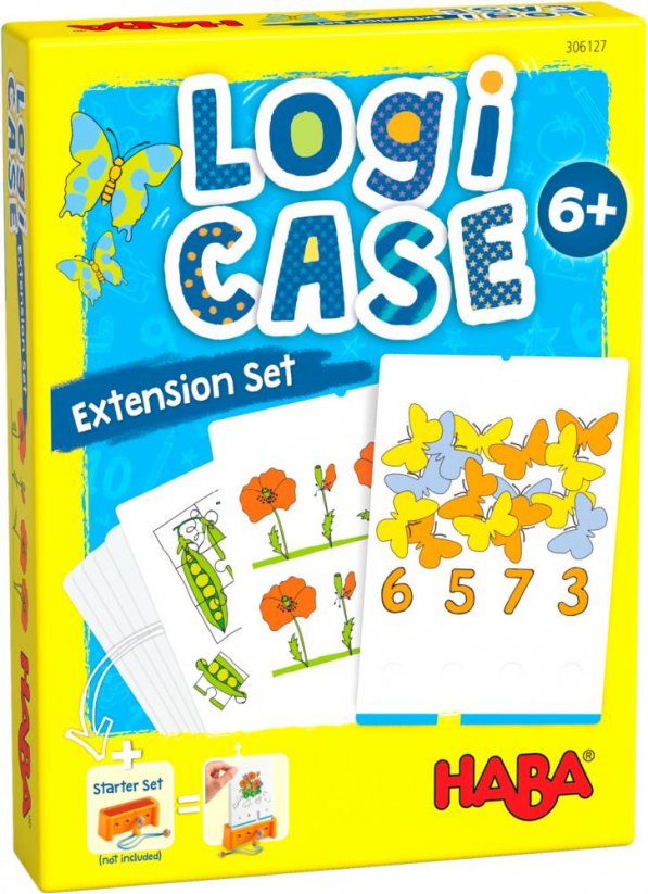 LogiCASE Logická hra pre deti - rozšírenie Príroda od 6 rokov