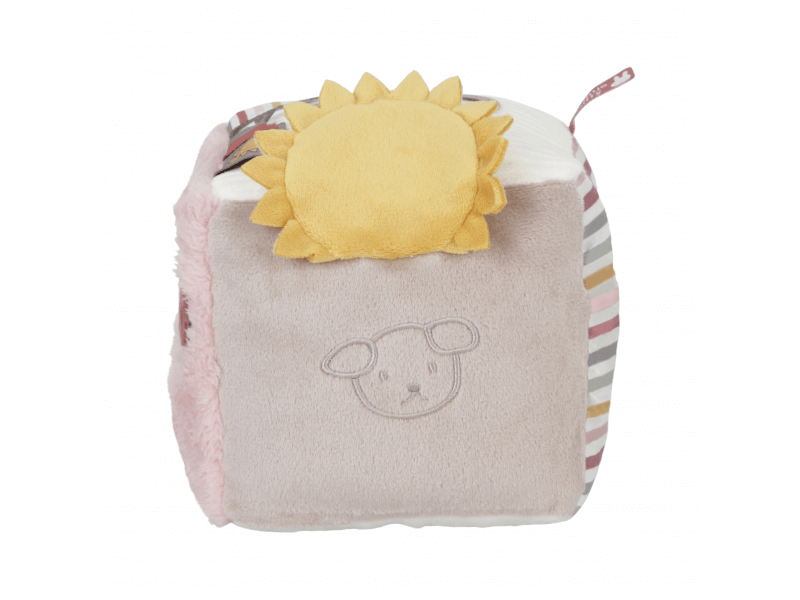 Little Dutch Plyšová kocka Králiček Miffy fluffy pink