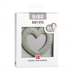 BIBS Baby Bitie hryzátko Heart rôzne farby