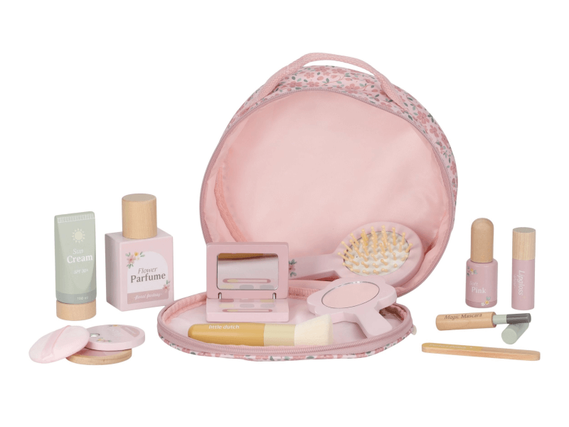 Little Dutch Kozmetická taštička s príslušenstvom Pink