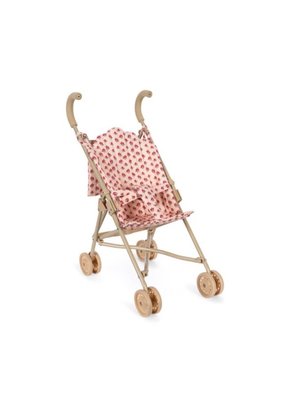Puppenwagen Rosie rose