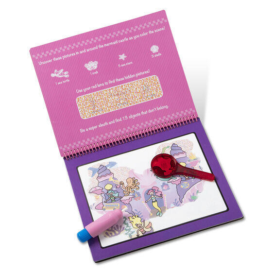 Maľovanie vodou Deluxe Víly