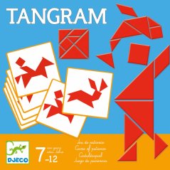 Tangram - hra trpezlivosti (hlavolam)