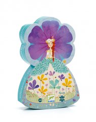 Puzzle v tvarovanom balení – Jarná princezná