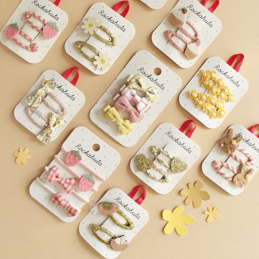 Gummibänder Strawberry Fields