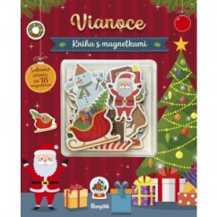 Buch mit Magneten: Weihnachten 4 Jahre