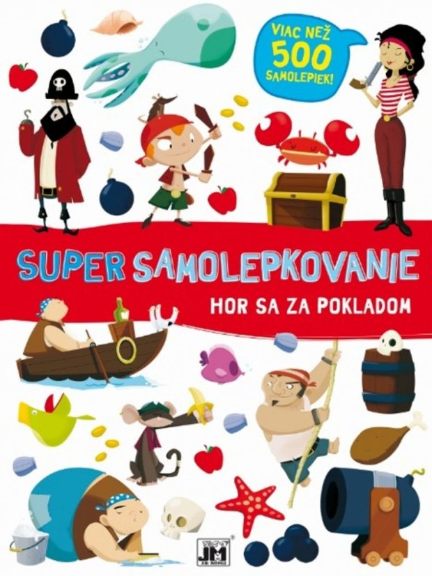 Super samolepkovanie Hor sa za pokladom