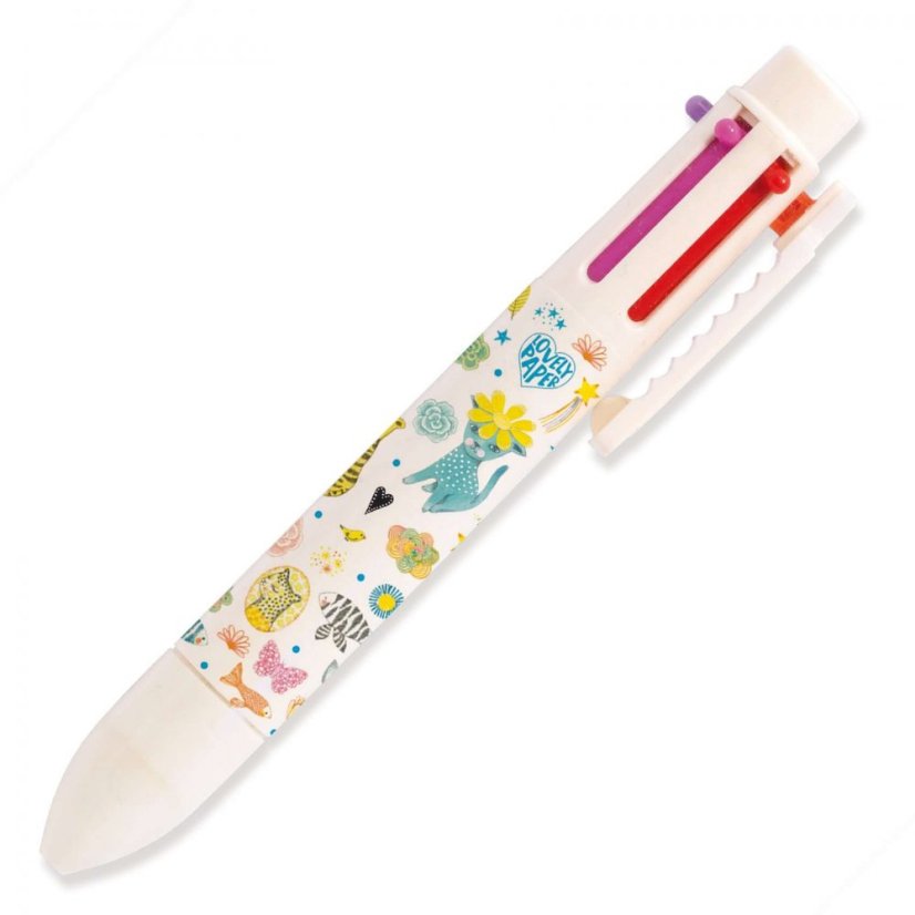 6-Farben-Gelstift in verschiedenen Ausführungen - 6-Farben-Gelstift: Lucille