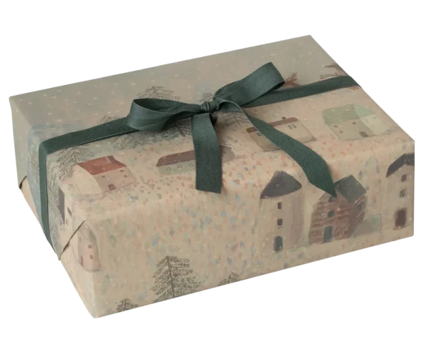 Baliaci papier Santa is coming - 10 M Maileg