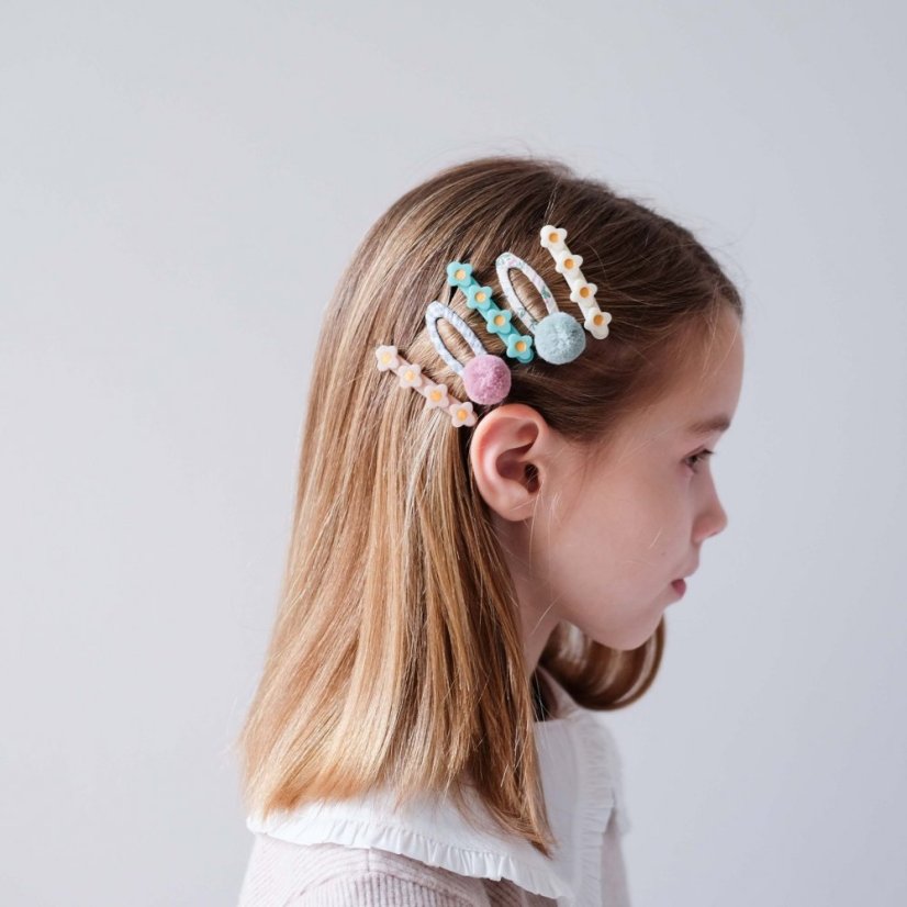 Clips Blumen Power