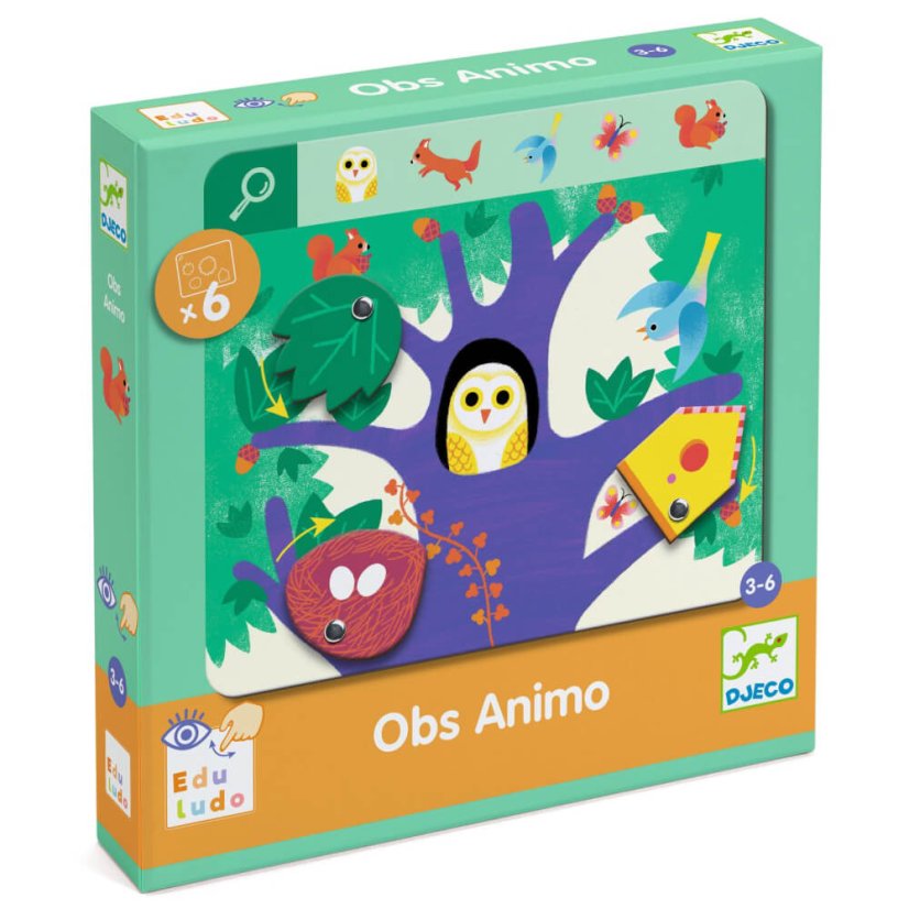 Das erste Suchspiel Obs Animo