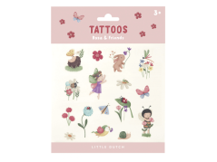 Little Dutch Kindertattoo Rosa & Friends