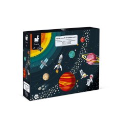Vzdelávacie puzzle Vesmír a slnečná sústava 100 ks