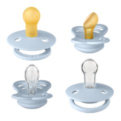 BIBS-Schnuller TRY IT-Kollektion Baby Blue