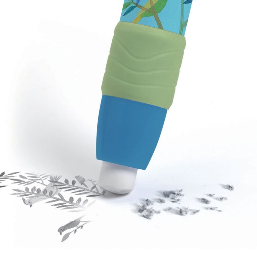 Péřová guma na gumování různé druhy