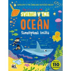 Samolepková knižka Svietia v tme Oceán