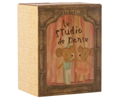 Ballettstudio kleiner Bruder und Schwester Maileg