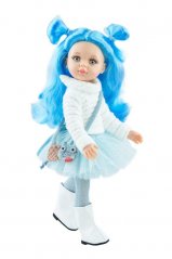 Oblečení pro panenky 32 cm - Set Fiona s kabelkou 👗