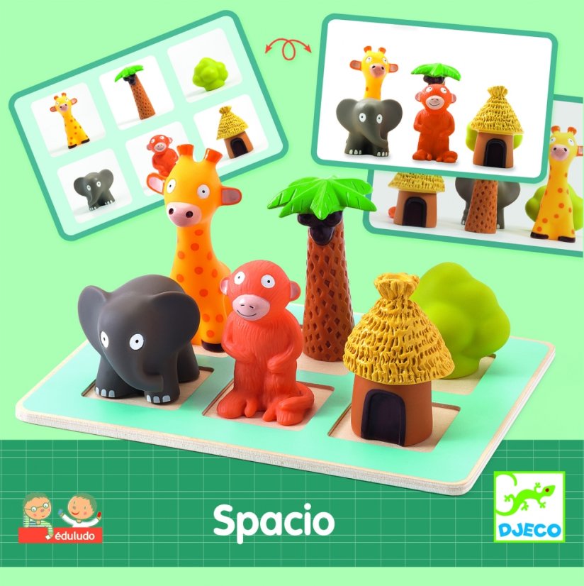 Hra Eduludo – Spacio