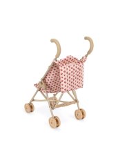 Puppenwagen Rosie rose