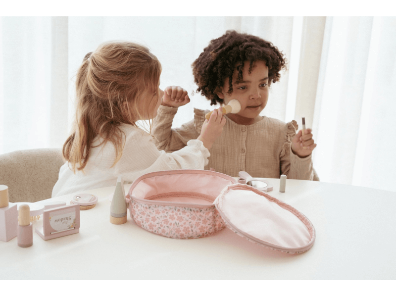 Little Dutch Kozmetická taštička s príslušenstvom Pink