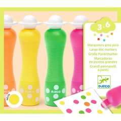 Neonfarben in einer Tube mit Schaumstoffspitze