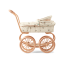 Kinderwagen Peach sea shell