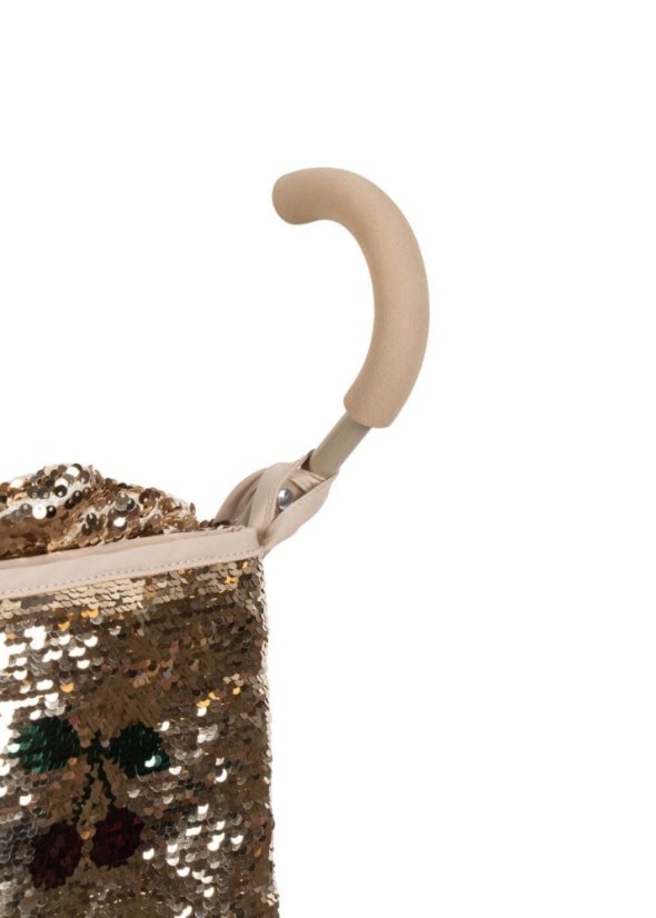 Kočík pre bábiky Sparkly cherry