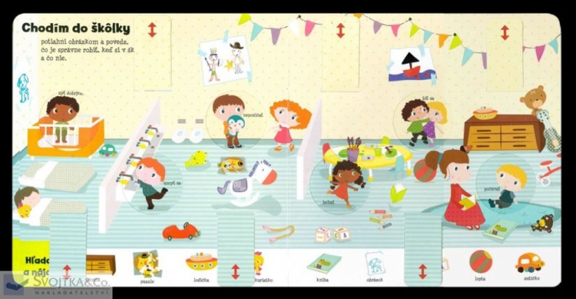 Ich wachse, spiele und lerne etwas über den Alltag