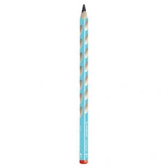 Tužka grafitová STABILO EASY pro praváky blue