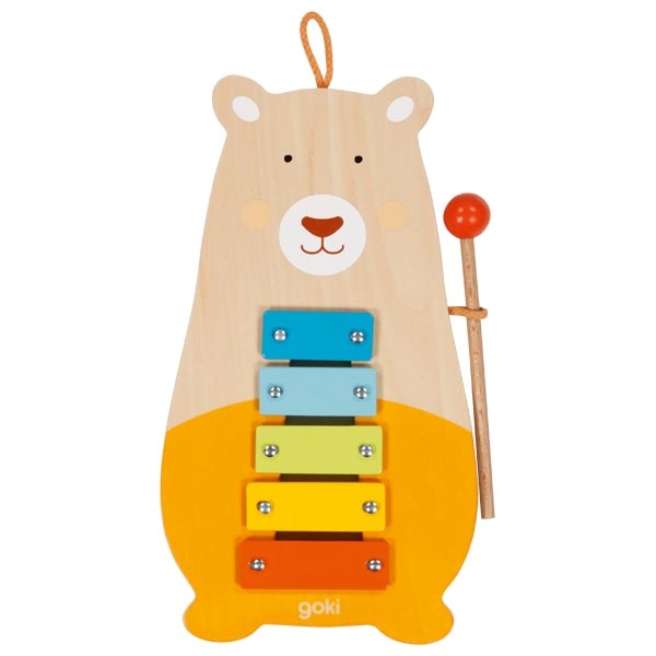 Xylophon-Teddybär