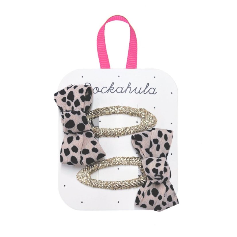 Clips klicken - klack Leopard Love Clips klicken - klack Leopard Love