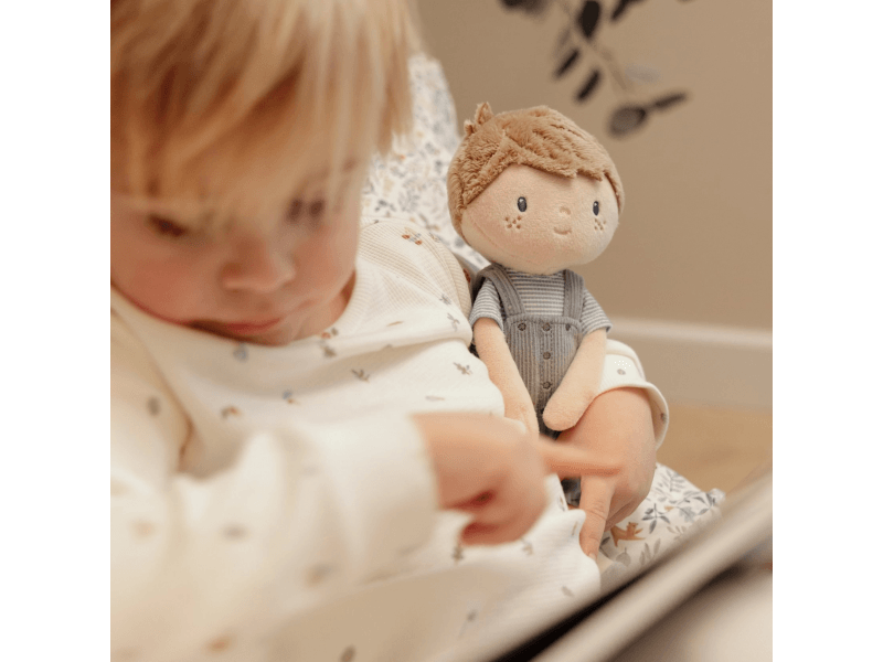 Little Dutch Bábika Jim 35 cm