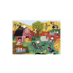 Kapesní puzzle Malá farma - 24 dílků