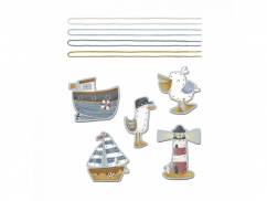 Šněrovací karty Námořnický záliv Little Dutch