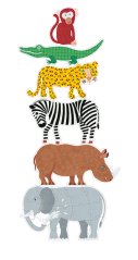 Riesiges progressives Puzzle – Henri und Freunde