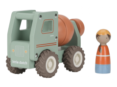 Little Dutch Holz-Mischwagen