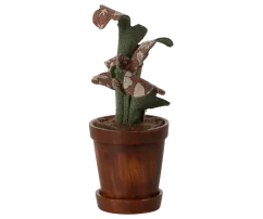 Blumentopf mit Miniaturpflanze Maileg