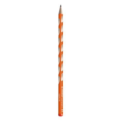 Ceruzka grafitová STABILO EASY pre pravákov orange