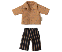 Oblečenie košeľa a nohavice pre ocka Maileg