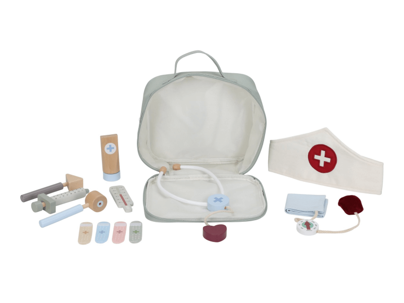 Little Dutch Doctor's Set green