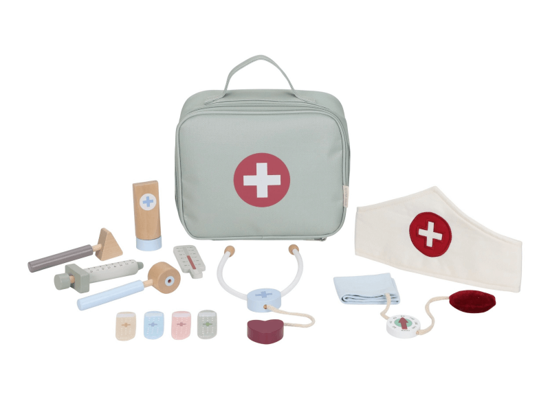Little Dutch Doctor's Set green
