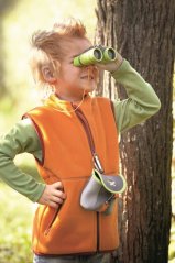Terra Kids Dětský dalekohled s pouzdrem a skobou