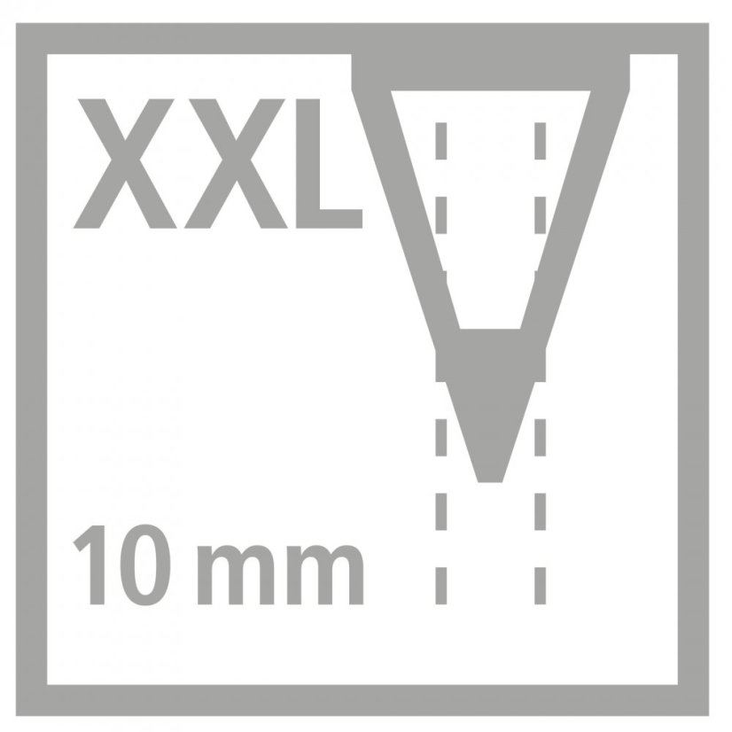 STABILO woody 3in1 Buntstifte, Set bestehend aus 6 zweifarbigen Bleistiften mit Spitzer