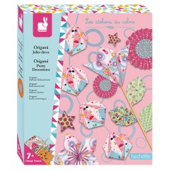 Kreatívna sada Origami dekorácie Atelier Maxi