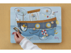 Little Dutch Einsteckpuzzle mit dem Klang von Sailor's Bay