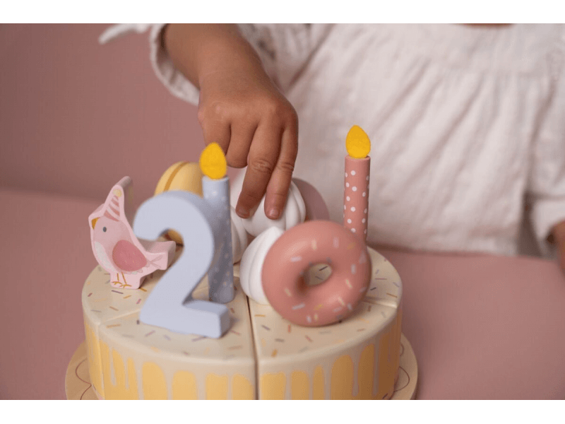 Little Dutch Geburtstagstorte Pink